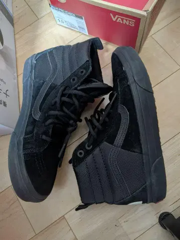 Vans x The North Face 콜라보 SK8-HI