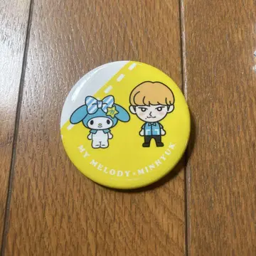 BTOB 마이멜로디 콜라보 민혁 캔뱃지