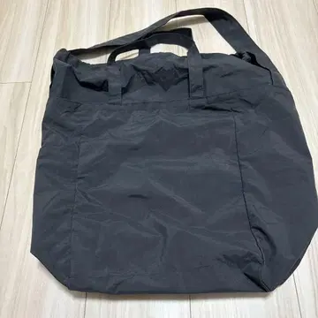 NIZYU KANO 포켓터블 3way 토트백 다크 그레이