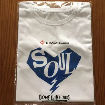 T셔츠 DOME LIVE 2025 일본 생명 후쿠야마 마사히로