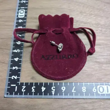 skull 한쪽 귀걸이 Az AZZURRO 아즈로 silver925