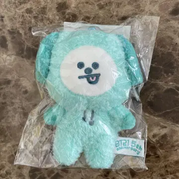 bts bt21 레인보우 마스코트 치미 훼미리마트 한정판 그린