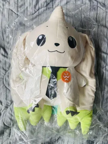 디지몬 쁘띠누이 BIG 테리어몬 조수 봉제 인형