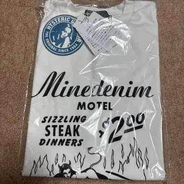 MINEDENIM x HYSTERIC GLAMOUR 티셔츠
