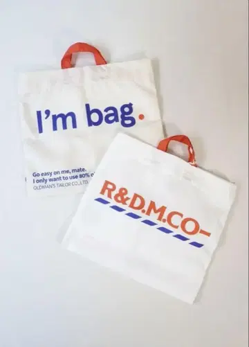 R&D.M.CO- 토트백 I'm bag.