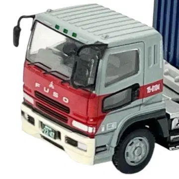 트럭 컬렉션 1/150 미쓰비시 FUSO 슈퍼 그레이트 사이드 미러