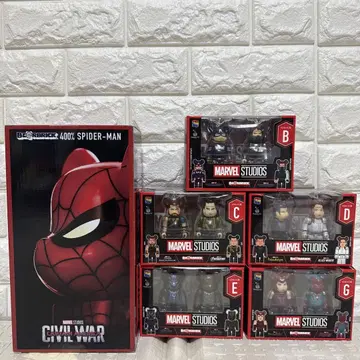 MARVEL 베어브릭 해피 복권 묶음 판매