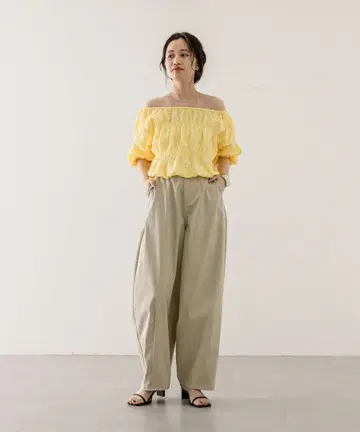mystic 코쿤 팬츠