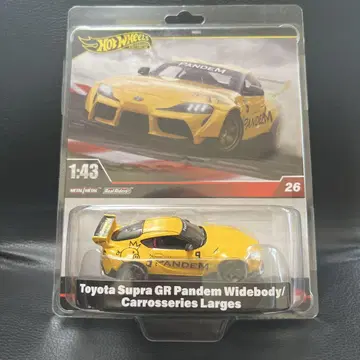 핫휠 TOYOTA SUPRA GR PANDEM WIDEBODY