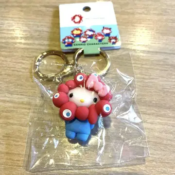 먀쿠먀쿠 키티 키링