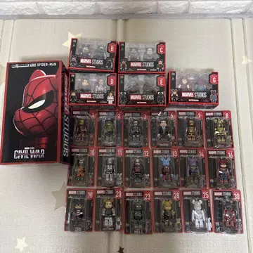 [ 묶음 판매 ] MARVEL 베어브릭 해피 복권