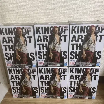 원피스 KINGOFARTISTTHE 샹크스 6체 세트