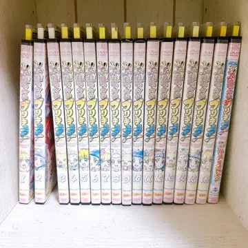 DVD 마법사 프리큐어! 전 16권 + 극장판 큐어 모후룬