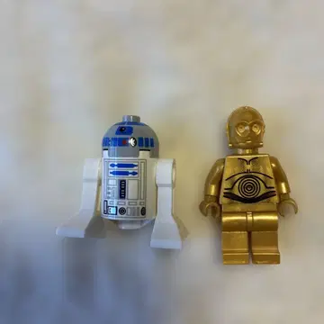 R2-D2 C-3PO 미니 피규어 세트