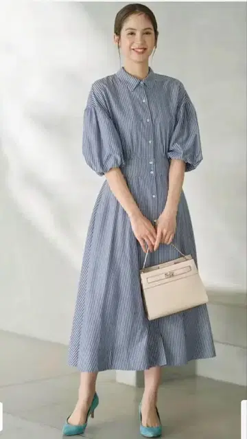 새상품 쿠미쿄쿠 S2 원피스 롱 원피스
