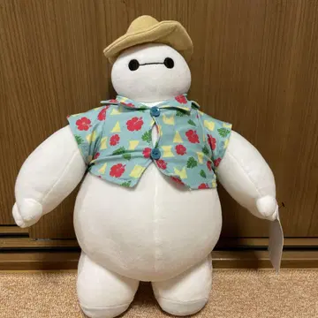 베이맥스 알로하 셔츠 봉제 인형