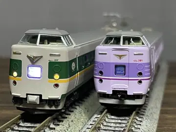 KATO 381계 야쿠모 리뉴얼 편성, 슈퍼 야쿠모색 혼성 편성