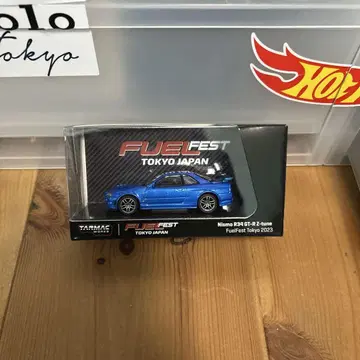 터맥 맥스웍스 1/64 fuelfest r34 gt-r