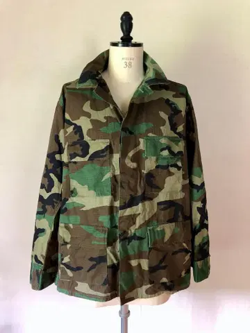 93년 USED 미군 실물 BDU 자켓 L-R