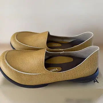 리게타 머스타드 컬러 24~24.5cm