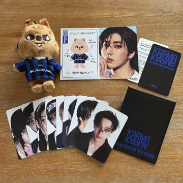 straykids KARMA skzoo ver. 한쿼카