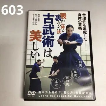 고603 [무술은 아름답다] 합리성을 추구한 신체의 예술 DVD