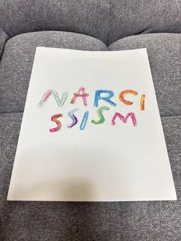 NARCISSISM JAEMIN photobook