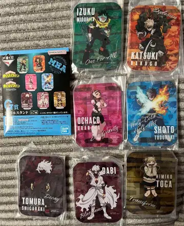 제일복권 히어로 아카데미아 상반된 마음 G상 H상 I상 J상 풀컴프