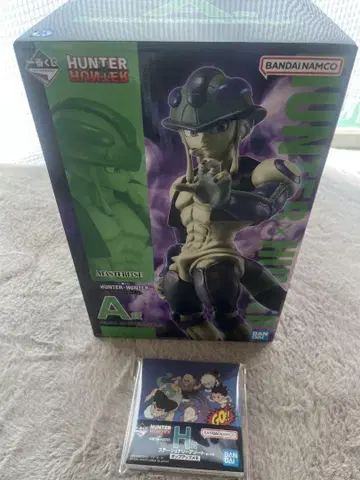 HUNTER x HUNTER 제일복권 메르엠