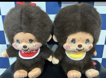 몬치치짱 레트로 몬치치 BIG 봉제 인형 남아 여아