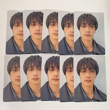 나니와단시 타카하시 쿄헤이 트레이딩 카드 10장