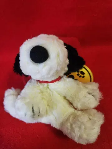 요시토쿠 복슬복슬 스누피 봉제 인형 마스코트 S SNOOPY