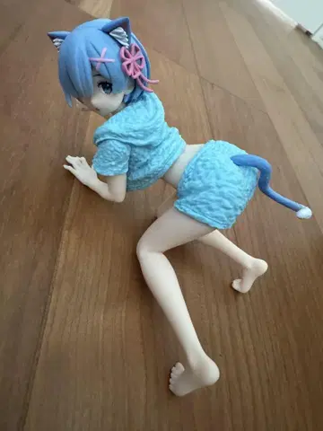 리제로 렘 피규어 Desktop Cute