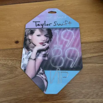 Taylor Swift 1989 World Tour VIP 패스