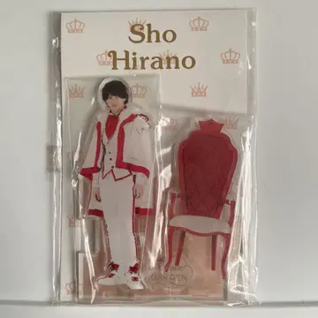 Sho Hirano 아크릴 스탠드 의자 포함