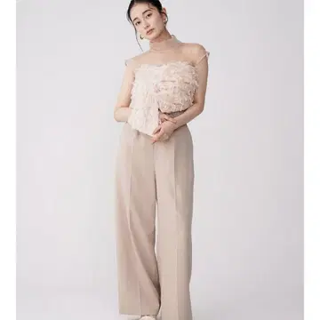 LAGUNAMOON 자카드 팬츠 드레스