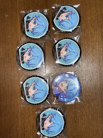 이레귤러즈 hotoke 캔뱃지 묶음 판매