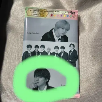 나니와단시 비대칭 오하시 카즈야 트레이딩 카드 1장
