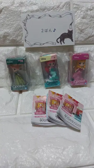 Qposket 미니어처 컬렉션 3 2