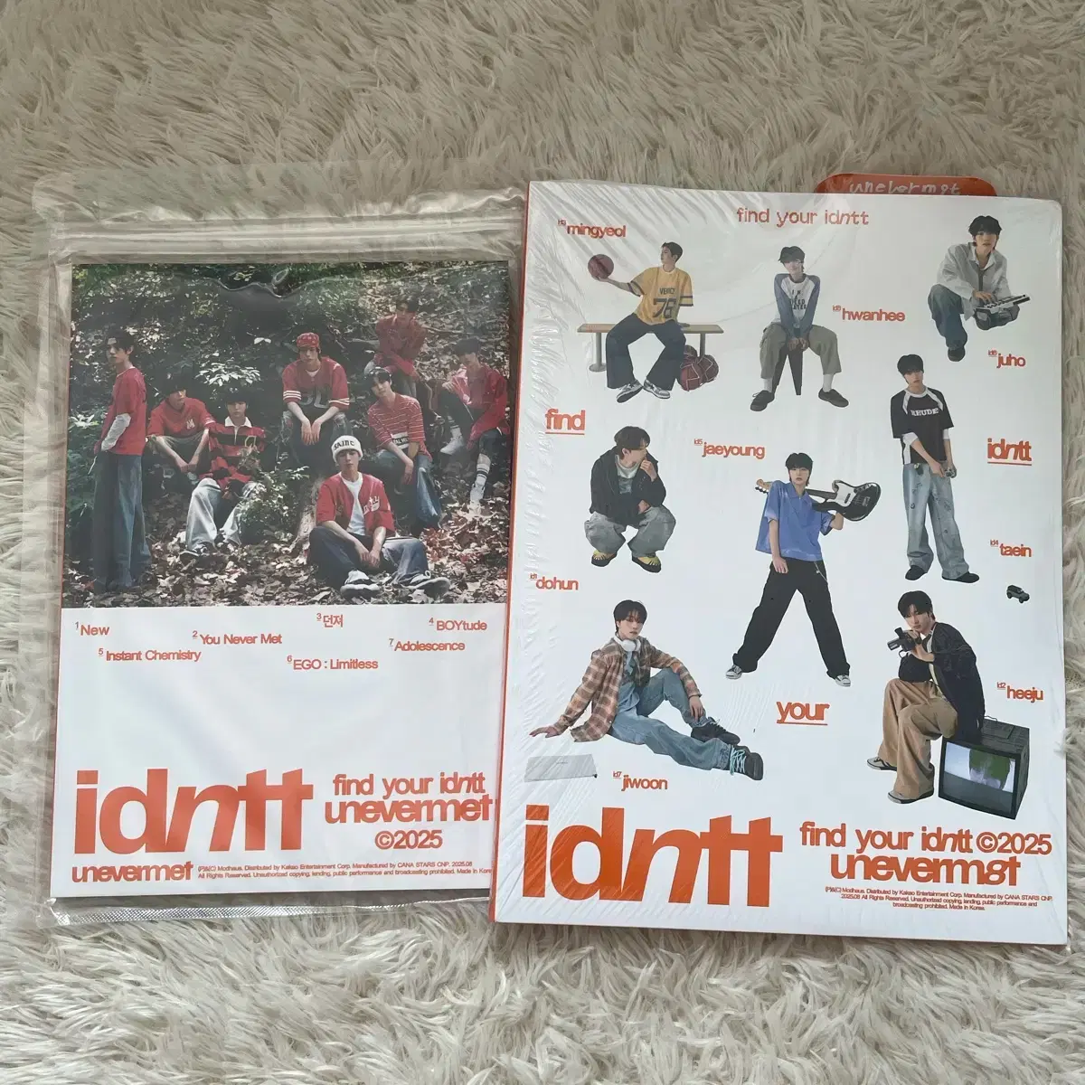 Shop IDNTT on Bunjang Global Site.