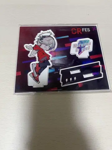 CR FES 2023 달마이즈갓 달마 아크릴 스탠드 & 아크릴 키링