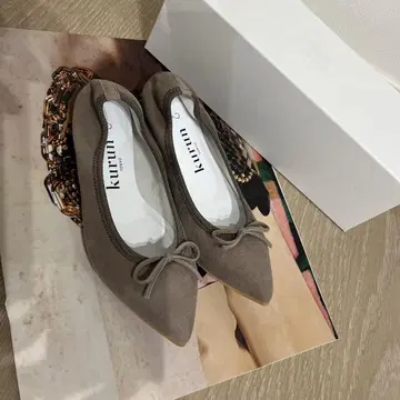 Kurun TOKYO 크룬 스틸레토 22cm 발레 슈즈