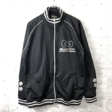 SANRIO 헬로키티 x 가챠핑 x 무크 집업 저리