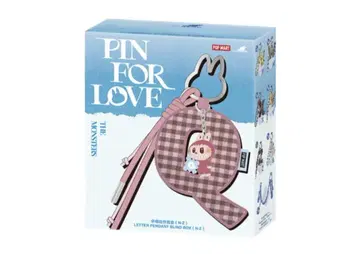 정품 러브브 Pin for love 알파벳