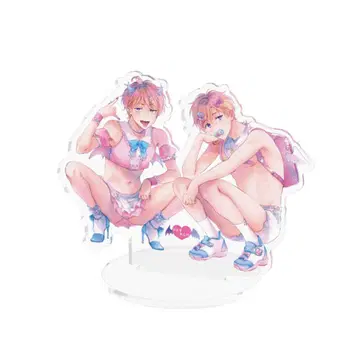 다나카 모리 요코타 아크릴 스탠드 렌게 노엘 초판판