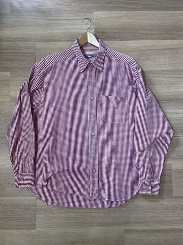 paul smith 폴스미스 깅엄 체크 셔츠 자켓