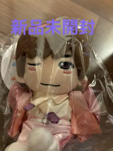 새상품 나니와단시 한정판 봉제 인형 키체인 치비누이 굿즈 타카하시