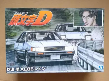 이니셜D AE86 레빈 1/24 스케일