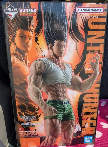 HUNTER x HUNTER 제일복권 라스트 원 곤 피규어