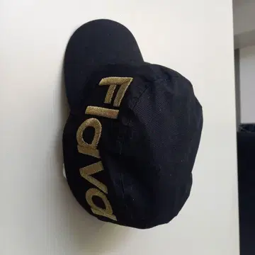 Flava 워크캡 블랙